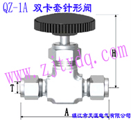 QZ-1A �p��������yQZ-1A Double-collet Needle Valve